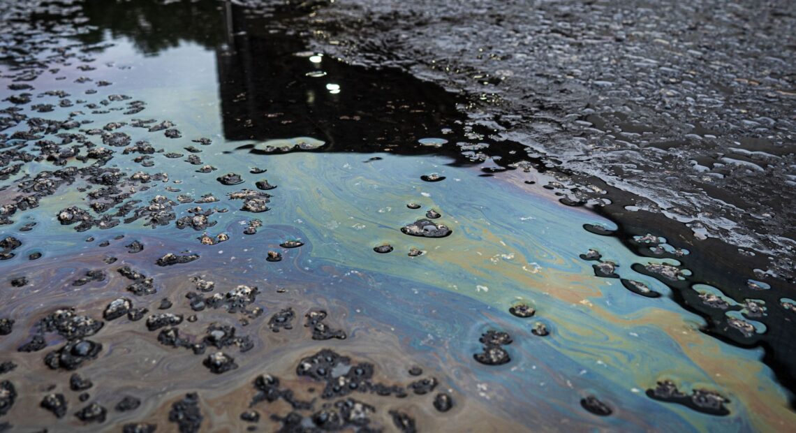 oil spill