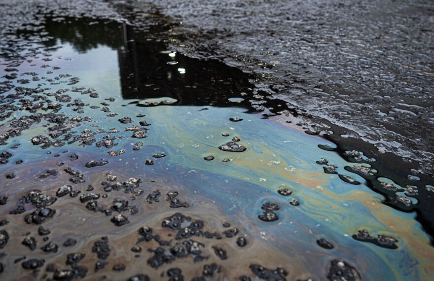 oil spill