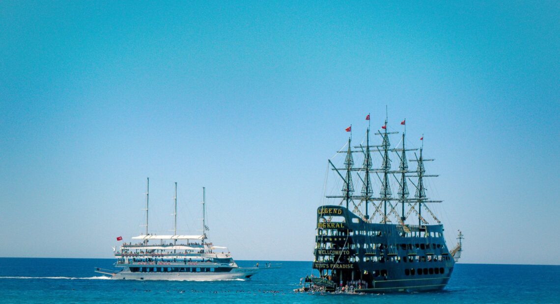 Image of pirates on a ship