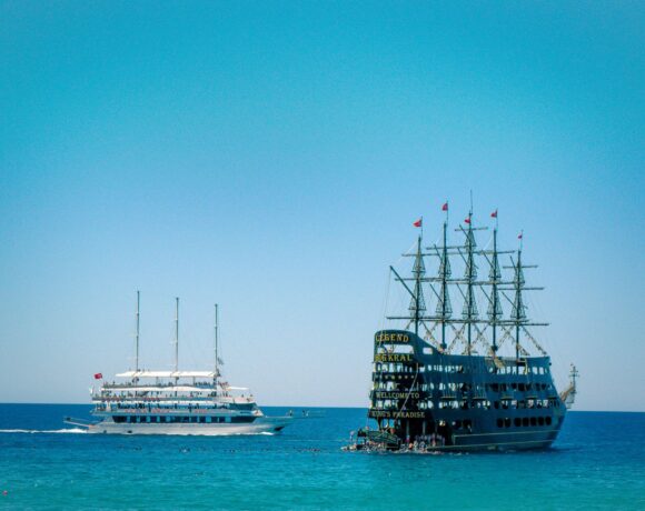 Image of pirates on a ship
