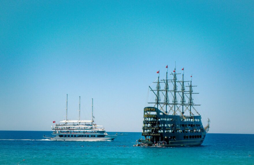 Image of pirates on a ship
