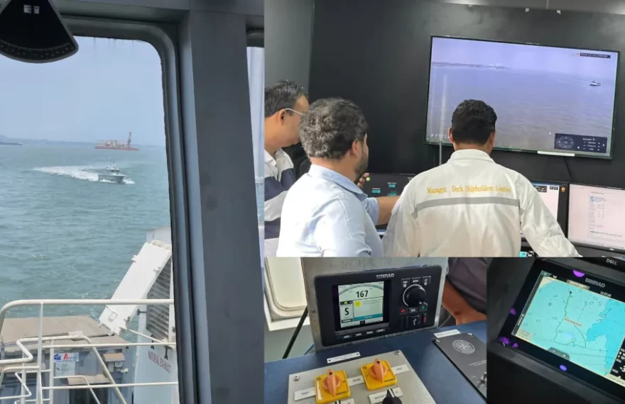 Indian Register of Shipping certifies Autonomous System with dual navigation capability in collaboration with Mazagon Dock Shipbuilders Ltd