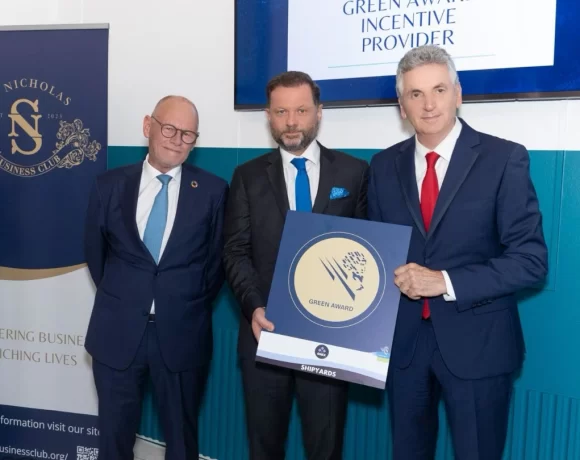 Bringing over 160 years of experience in shipbuilding and maintenance - ONEX Shipyards joins Green Award to provide incentives to frontrunner shipping companies