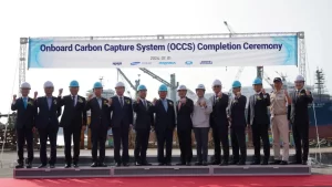 KR Conducts Risk Assessment on Korea's First Onboard Carbon Capture System