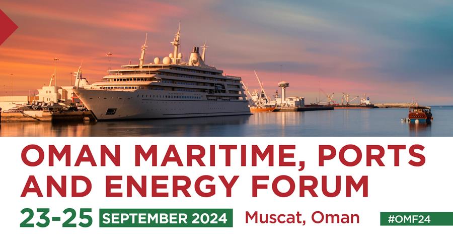 Seize the opportunity! Book your seat at the first Oman Maritime, Ports and Energy Forum