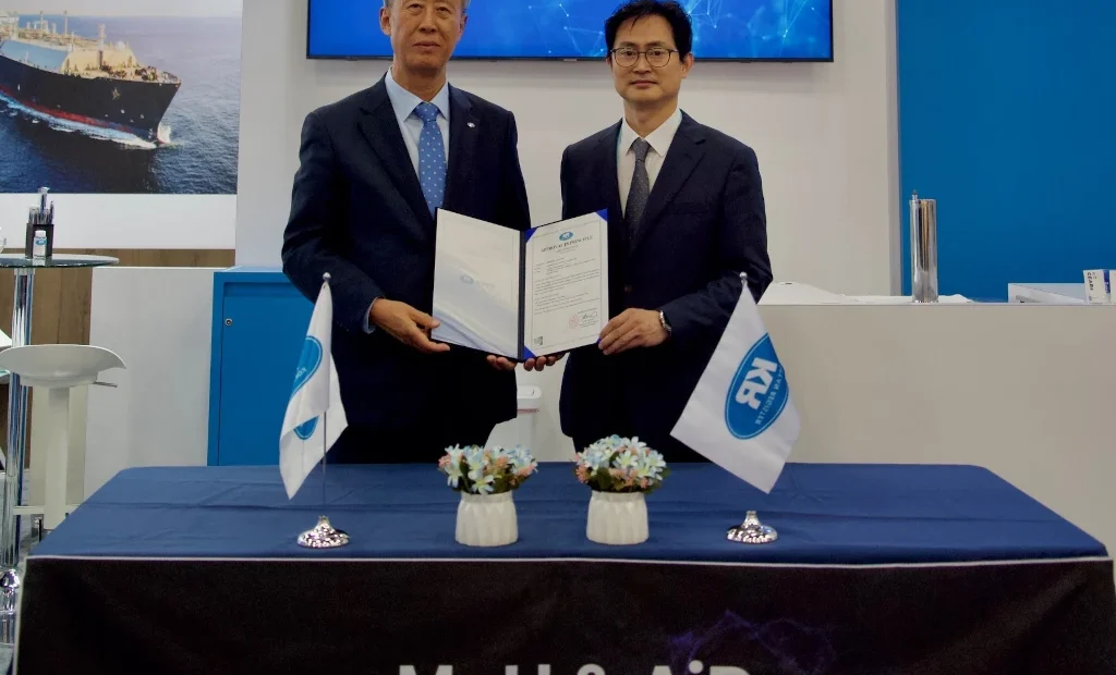 KR Grants Approval in Principle to Samsung Heavy Industries for 9,300 TEU Ammonia-Fueled Container Ship