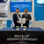 KR Grants AiPs to HD Hyundai Mipo's Innovative Ammonia and LNG Bunkering Vessels