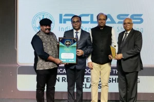 Indian Register of Shipping Honoured at ShipTek International Awards 2024 Image 1