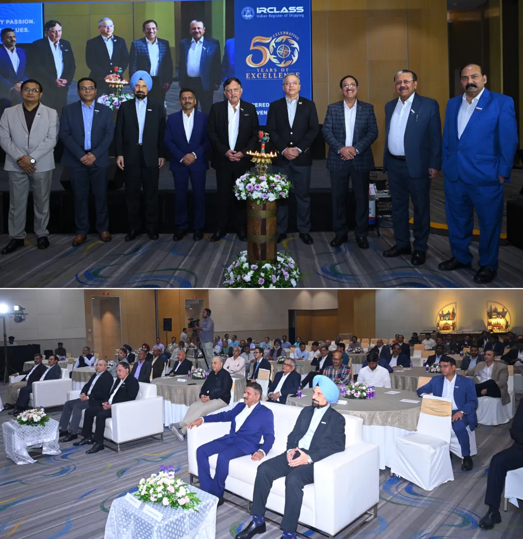 Indian Register of Shipping hosts commemorative Golden Jubilee celebration event at Visakhapatnam