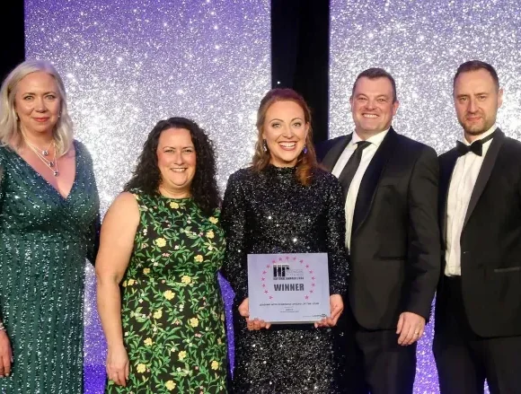 Mintra Celebrates Winning HR Network Scotland’s Leading with Kindness Award