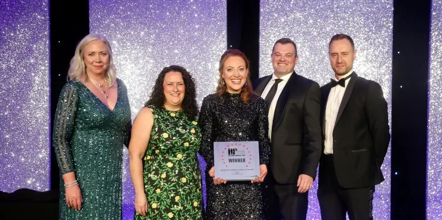 Mintra Celebrates Winning HR Network Scotland’s Leading with Kindness Award