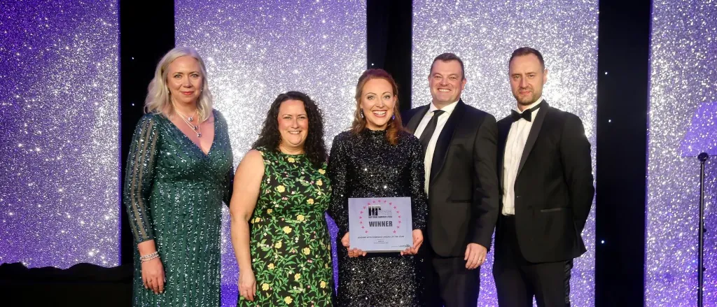 Mintra Celebrates Winning HR Network Scotland’s Leading with Kindness Award