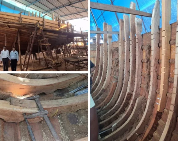 Reviving India’s Maritime Heritage: Indian Register of Shipping Plays Key Role in the Stitched Ship Project