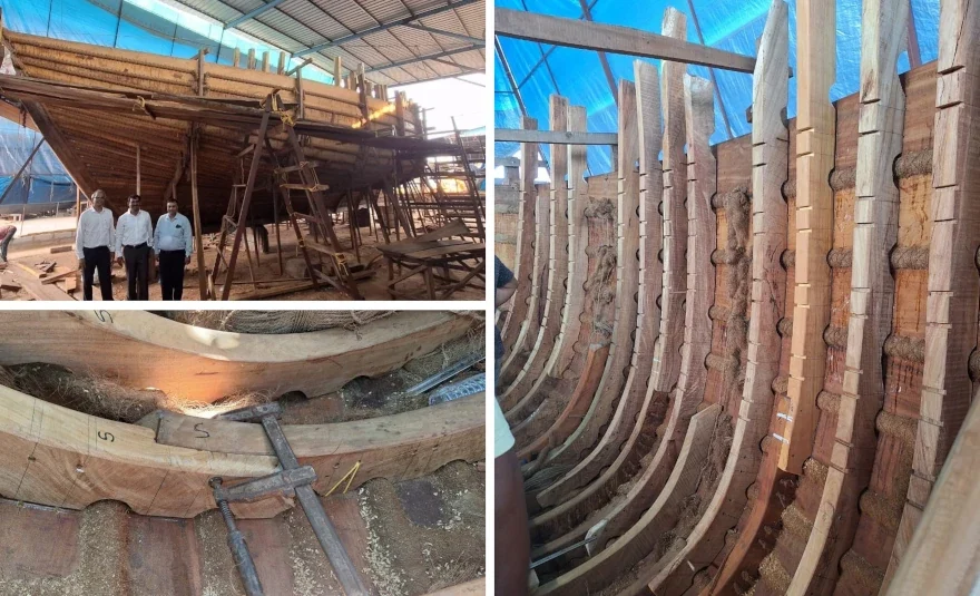 Reviving India’s Maritime Heritage: Indian Register of Shipping Plays Key Role in the Stitched Ship Project