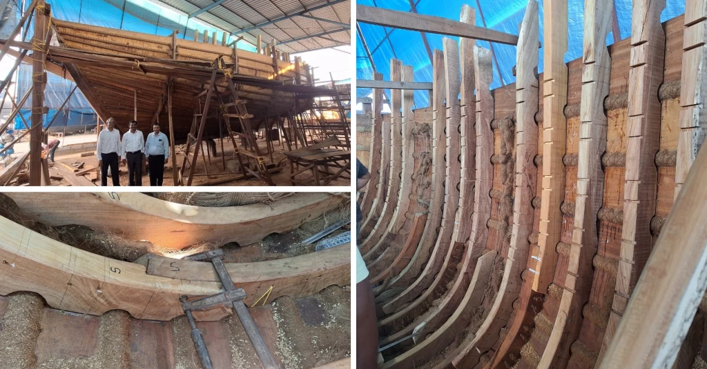 Reviving India’s Maritime Heritage: Indian Register of Shipping Plays Key Role in the Stitched Ship Project