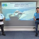 Strategic Marine Celebrates Signing And Delivery Of First Surface Effect Ship (SES) To AES