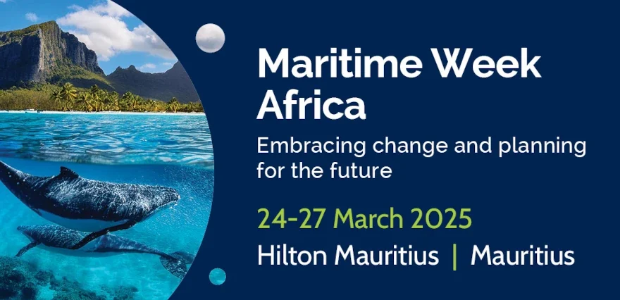 Maritime Week Africa 2025: 24-27 March