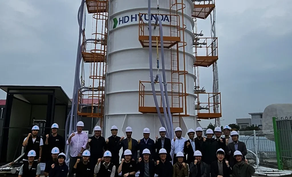 KR Grants World’s First AIP to HD KSOE for Pioneering Large-Scale Liquid Hydrogen Tank Vacuum System