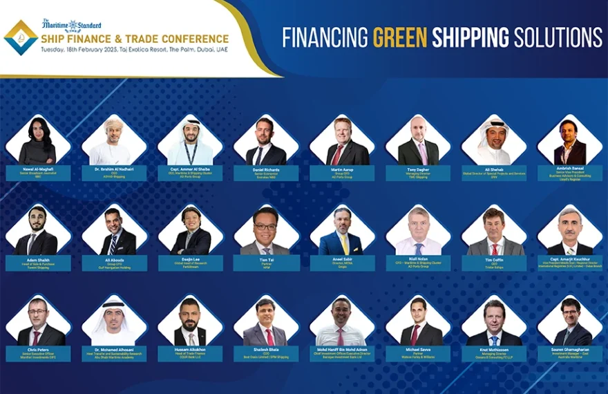 SHIP FINANCE AND TRADE CONFERENCE ATTRACTS TOP QUALITY SPEAKERS