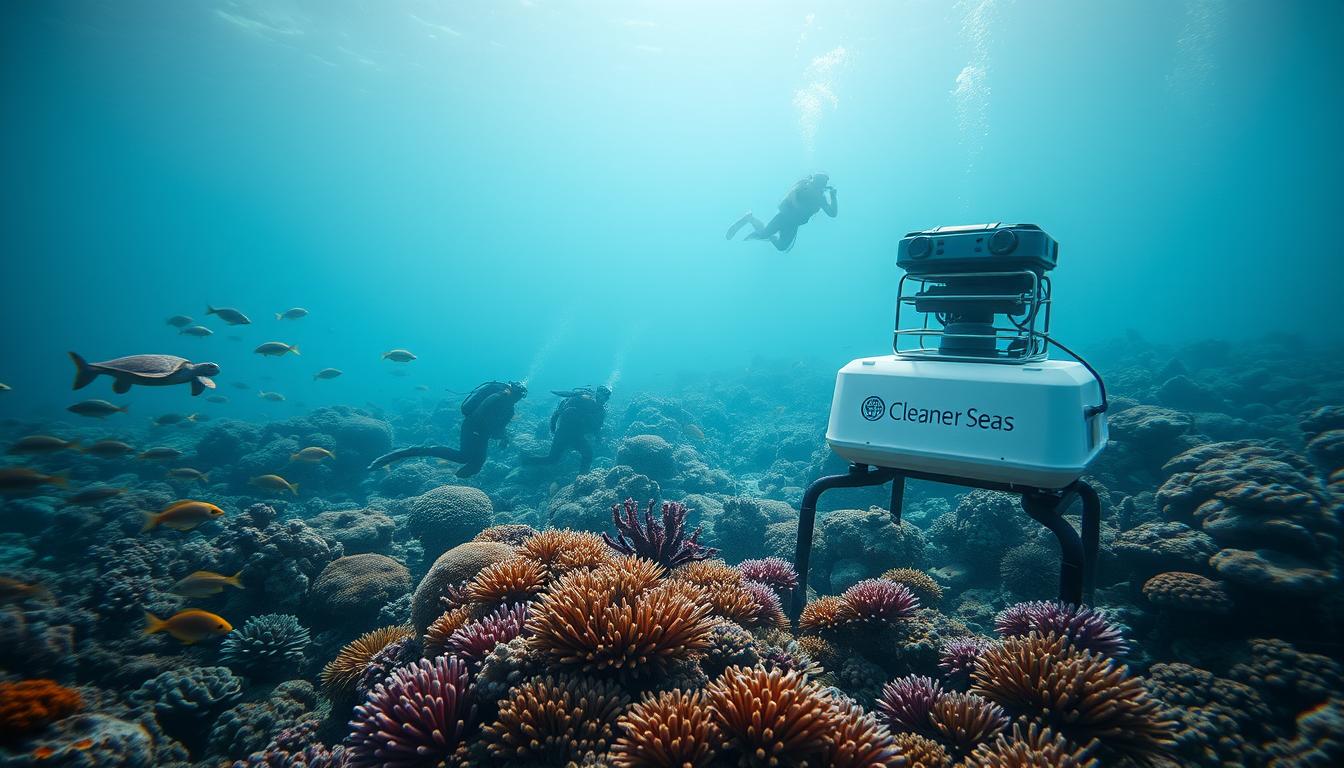 AI-assisted coral reef protection