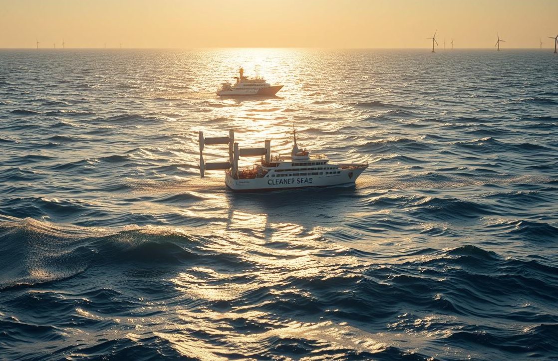 Innovative ocean cleanup technologies