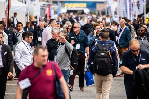 Seawork features for 2025