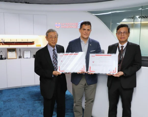 U-Ming Marine Secures Dual ISO 27001 and ISO 27032 Certifications, Strengthens Cybersecurity Framework to Align with Global Standards