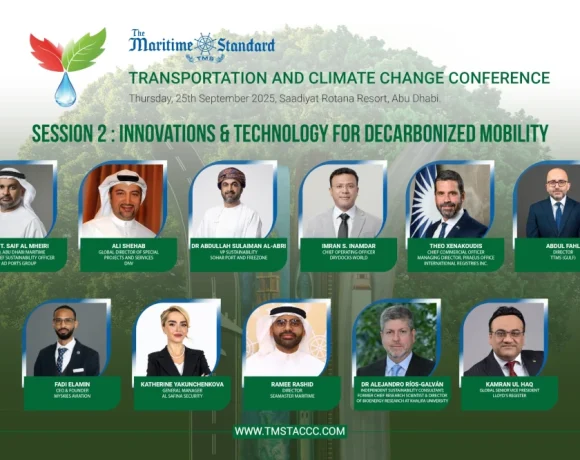 Leading Maritime Experts to Discuss Innovations & Technology for Decarbonized Mobility at TACCC 2025
