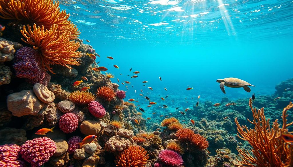 coral reef conservation marine ecosystem