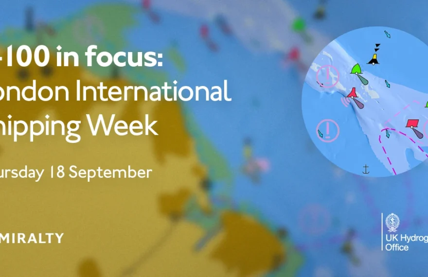 UKHO to host ‘S-100 in focus’ panel at London International Shipping Week 2025