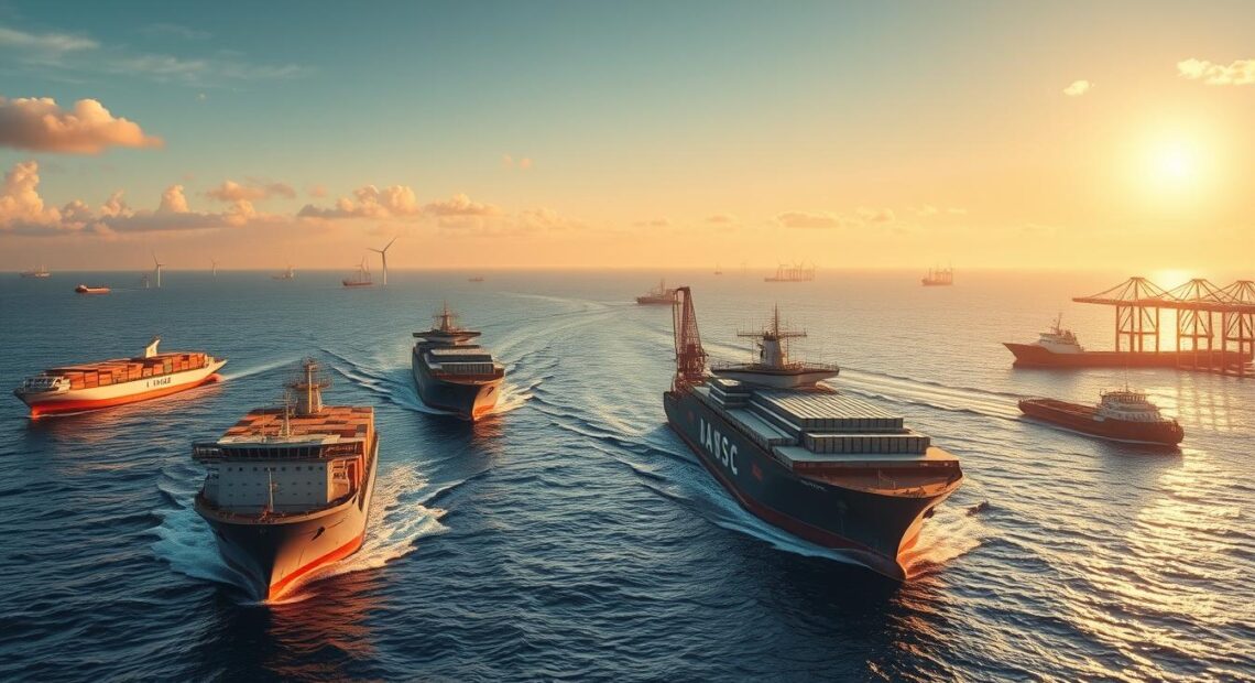 Sustainable Shipping