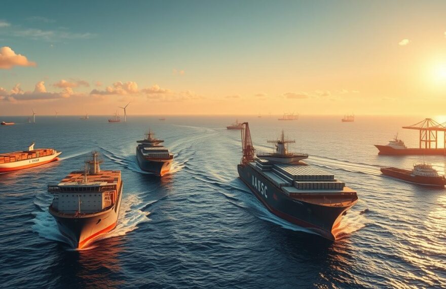 Sustainable Shipping