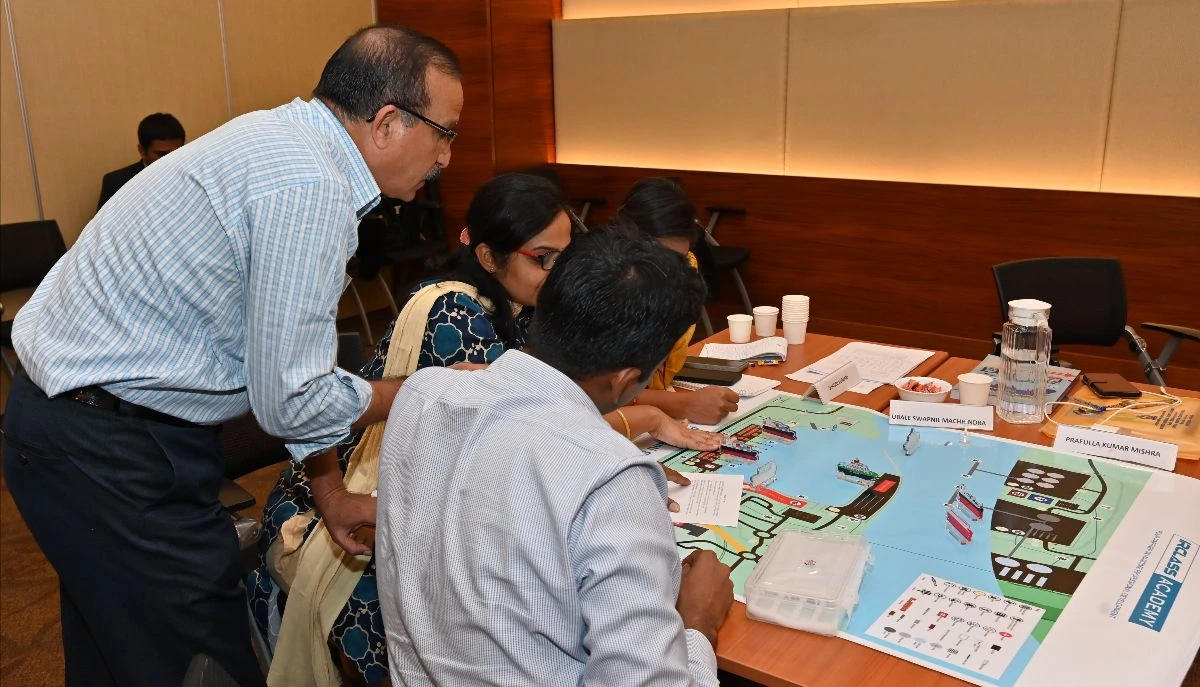 IRClass Academy Advances Port Security Capacity with Fourth CISF Training on Port Security Awareness