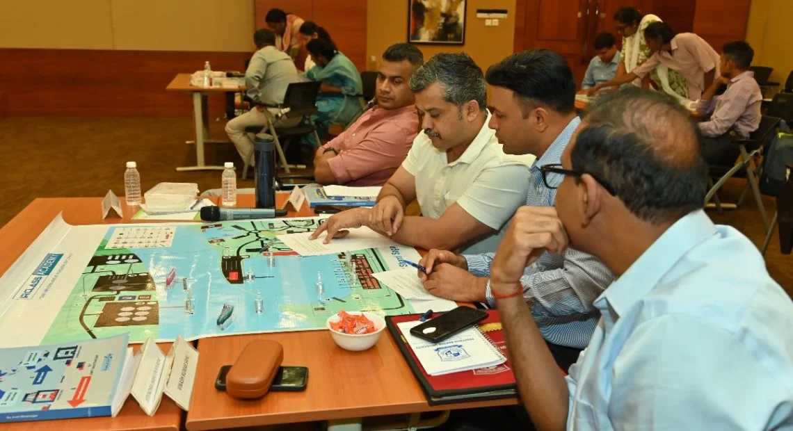 IRClass Academy Advances Port Security Capacity with Fourth CISF Training on Port Security Awareness