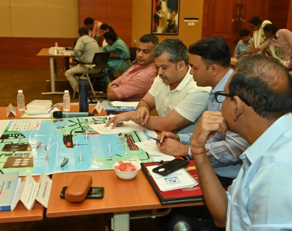 IRClass Academy Advances Port Security Capacity with Fourth CISF Training on Port Security Awareness