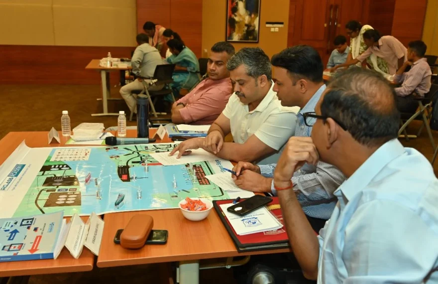 IRClass Academy Advances Port Security Capacity with Fourth CISF Training on Port Security Awareness