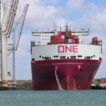 Ocean Network Express Deploys New Efficient Vessel to Key Transatlantic Trade Route Linking Europe to the USA
