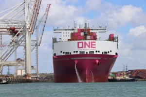Ocean Network Express Deploys New Efficient Vessel to Key Transatlantic Trade Route Linking Europe to the USA