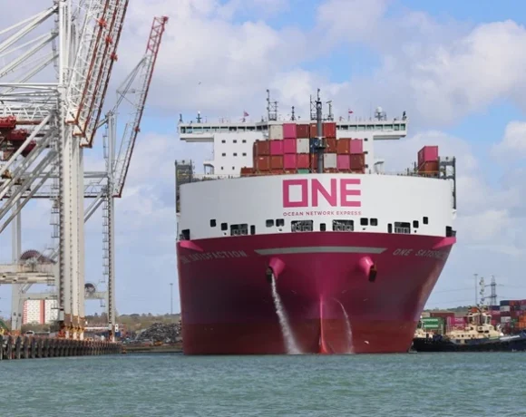 Ocean Network Express Deploys New Efficient Vessel to Key Transatlantic Trade Route Linking Europe to the USA