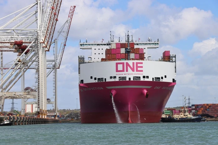 Ocean Network Express Deploys New Efficient Vessel to Key Transatlantic Trade Route Linking Europe to the USA