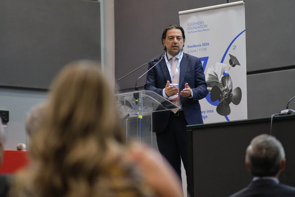 Education and upskilling of the NextGen Seafarers at the focus  of the Eugenides Foundation event at Posidonia 2026