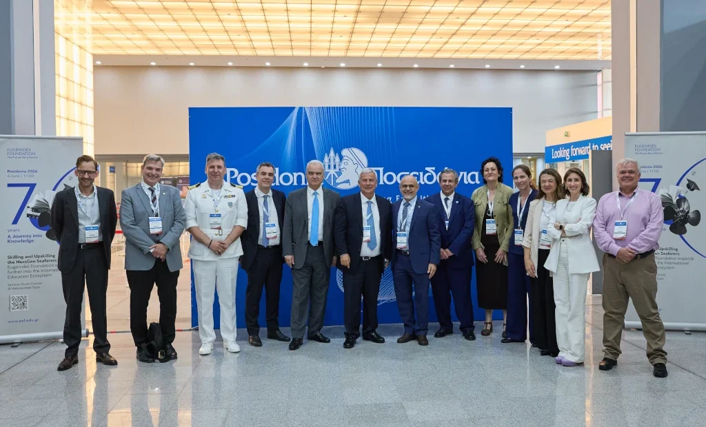 Education and upskilling of the NextGen Seafarers at the focus  of the Eugenides Foundation event at Posidonia 2026