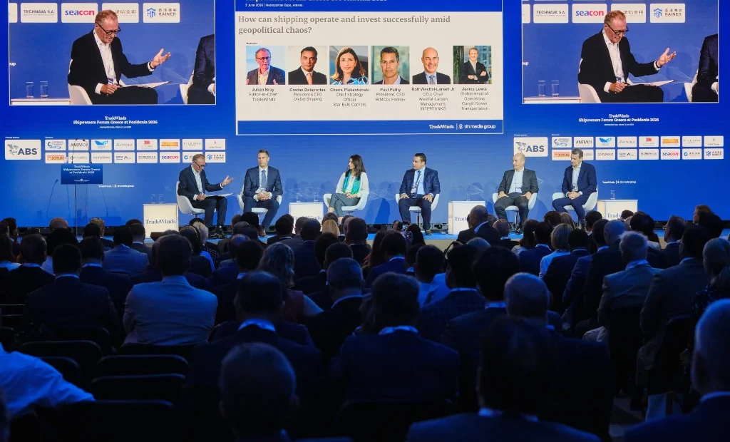 Shipping's New World Order: TradeWinds Shipowners Forum at Posidonia Confronts Fragmentation, Dark Fleets and the Decarbonisation Dilemma