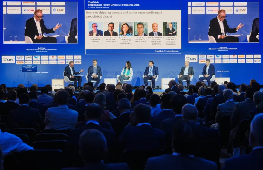 Shipping's New World Order: TradeWinds Shipowners Forum at Posidonia Confronts Fragmentation, Dark Fleets and the Decarbonisation Dilemma