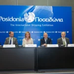 Greek Shipowners highlighted fleet renewal, decarbonisation, freedom of navigation, and education initiatives during the closing press conference at Posidonia 2026.