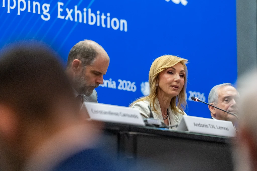 Greek Shipowners highlighted fleet renewal, decarbonisation, freedom of navigation, and education initiatives during the closing press conference at Posidonia 2026.