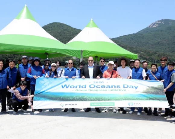 DP WORLD LAUNCHES FIRST GLOBAL SEAGRASS RESTORATION INITIATIVE IN SOUTH KOREA