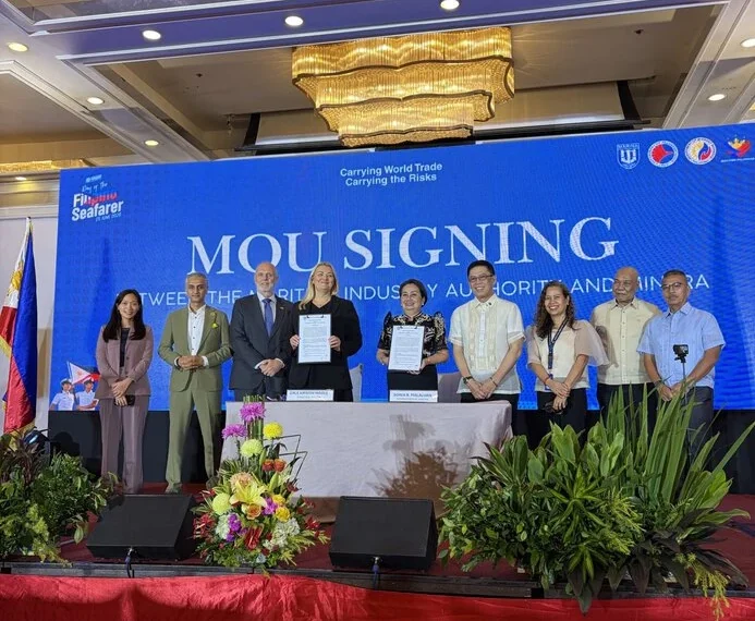 Mintra and MARINA sign MOU to Strengthen Digital Learning and Future Maritime Skills in the Philippines