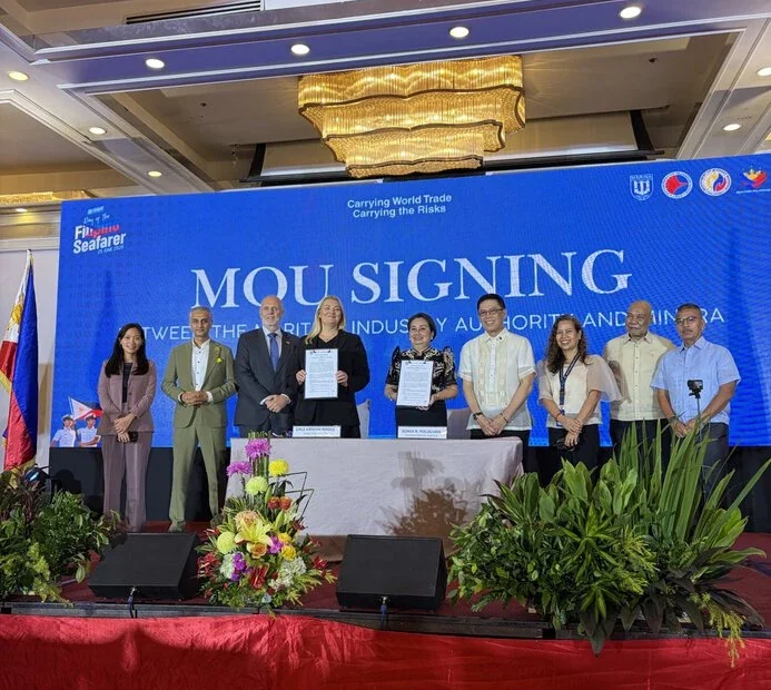 Mintra and MARINA sign MOU to Strengthen Digital Learning and Future Maritime Skills in the Philippines