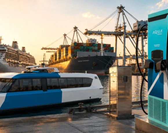 NatPower Marine acquires Aqua superPower to accelerate the global electrification of ports and marinas